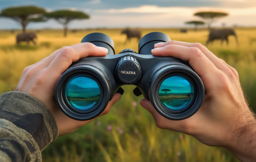 Safari-Fernglas: So funktioniert’s auf deiner Reise!